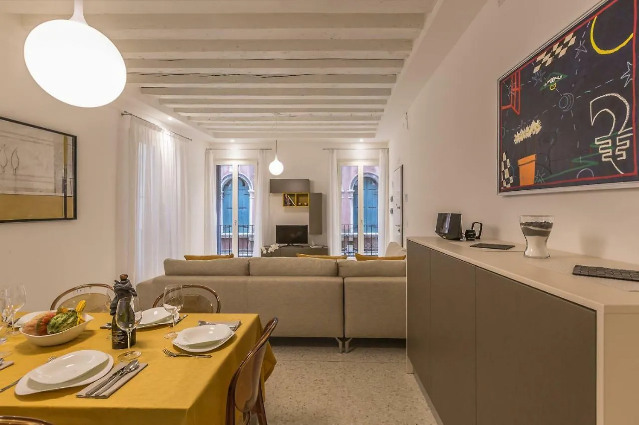 Apartamento Ca' Rossini 1 Venecia